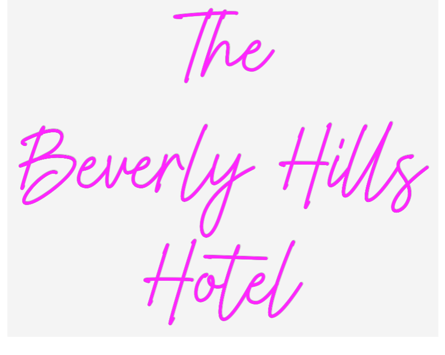 US Custom Neon: The 
Beverly...