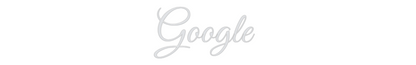 Aangepast neon: Google