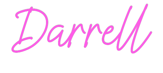 US Custom Neon: Darrell