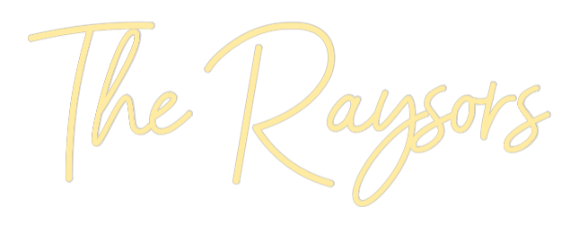 US Custom Neon: The Raysors