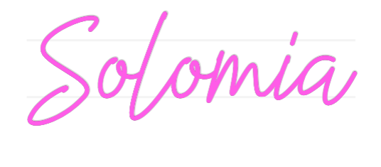 US Custom Neon: Solomia