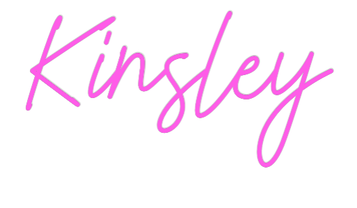 US Custom Neon: Kinsley