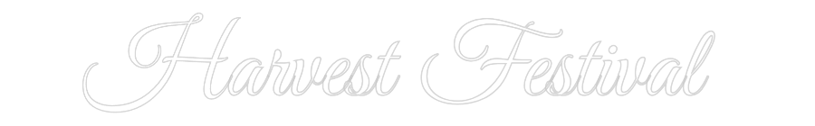 Custom Neon: Harvest Festi...