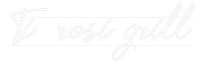 FR Custom Neon: Ti rosi grill