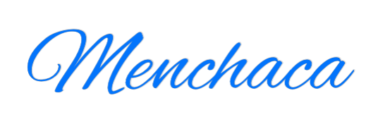 US Custom Neon: Menchaca