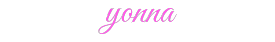 Custom Neon: yonna