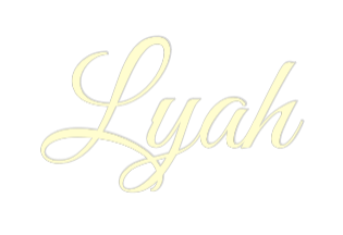 US Custom Neon: Lyah