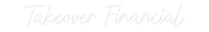 Custom Neon: Takeover Fina...
