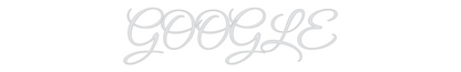 Custom Neon: GOOGLE