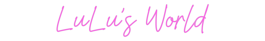 Custom Neon: Lulus Welt