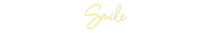 FR Custom Neon: Smile