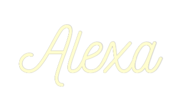 US Custom Neon: Alexa