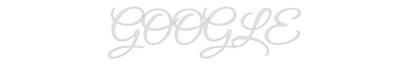 Custom Neon: GOOGLE