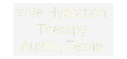 Custom Neon: vIVe Hydratio...