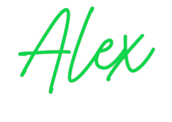 US Custom Neon: Alex