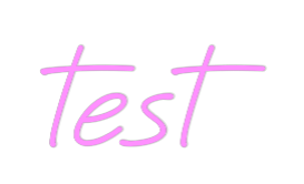 Wedding Custom Neon: test