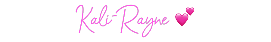 Custom Neon: Kali-Rayne 💕