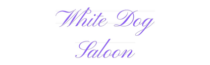 Custom Neon: White Dog
Sa...