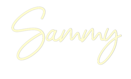 US Custom Neon: Sammy