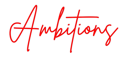 US Custom Neon: Ambitions