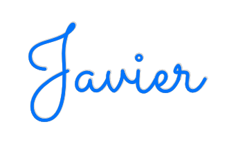 US Custom Neon: Javier