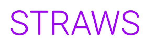 US Custom Neon: STRAWS