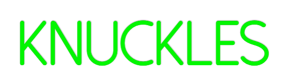 US Custom Neon: KNUCKLES
