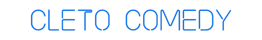 Aangepast neon: CLETO COMEDY