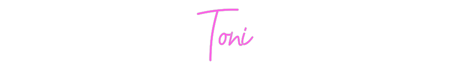 Custom Neon: Toni