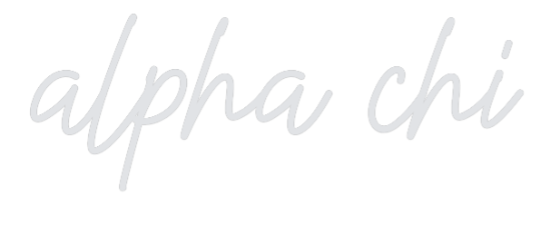US Custom Neon: alpha chi