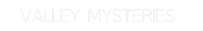Custom Neon: Valley Myster...