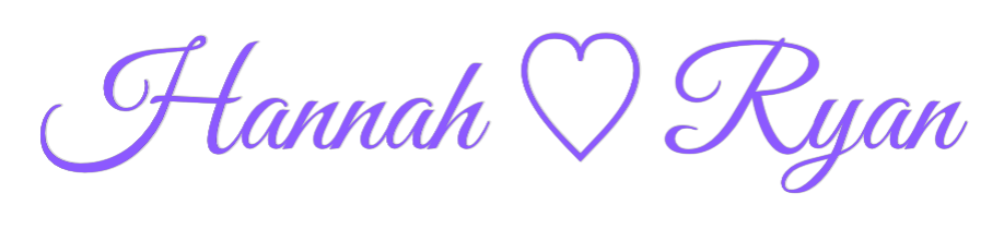 US Custom Neon: Hannah ♡ Ryan