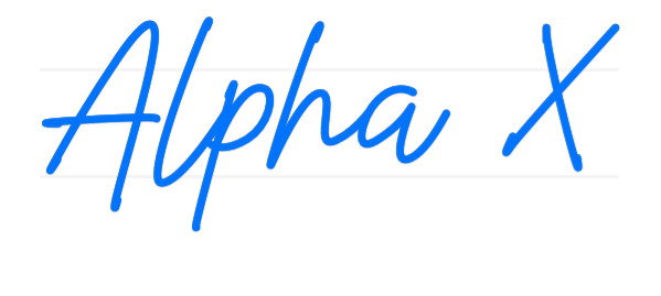 US Custom Neon: Alpha X