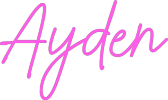 FR Custom Neon: Ayden