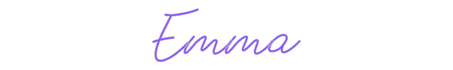 Custom Neon: Emma