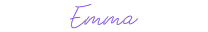Custom Neon: Emma