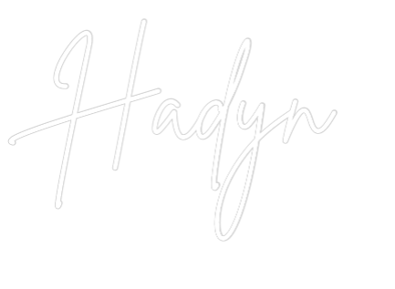 US Custom Neon: Hadyn