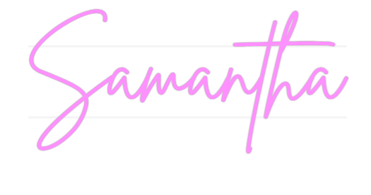 US Custom Neon: Samantha