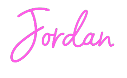 US Custom Neon: Jordan