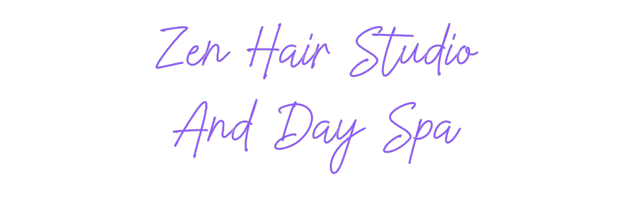 Custom Neon: Zen Hair Stud...