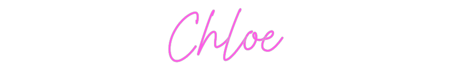 Custom Neon: Chloe