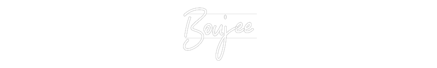 US Custom Neon: Boujee