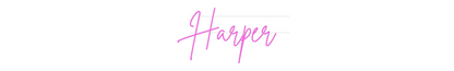 US Custom Neon: Harper