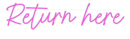 US Custom Neon: Return here