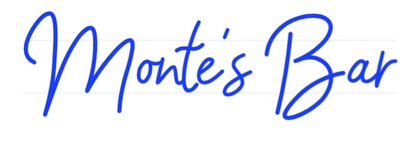 US Custom Neon: Monte&