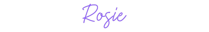 Custom Neon: Rosie