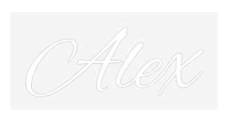 US Custom Neon: Alex