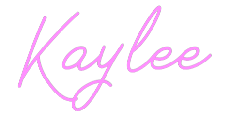 US Custom Neon: Kaylee