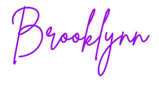 US Custom Neon: Brooklynn