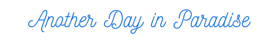 Custom neon: een andere dag ik ...
